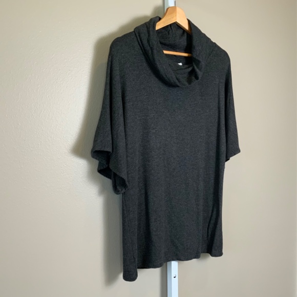 LOFT Lou & Grey Signaturesoft Cowl Tee - Picture 6 of 12